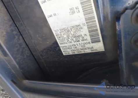 2009 Nissan Altima 2.5 S из США, поврежденный, VIN 1N4AL21E49N537008